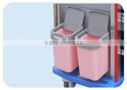 CP-T303 medication carts/medical cart with drawer/medical emergency trolley