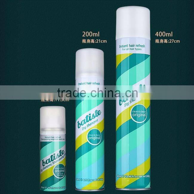 dry shampoo hair cleaner powder spray dry shampoo