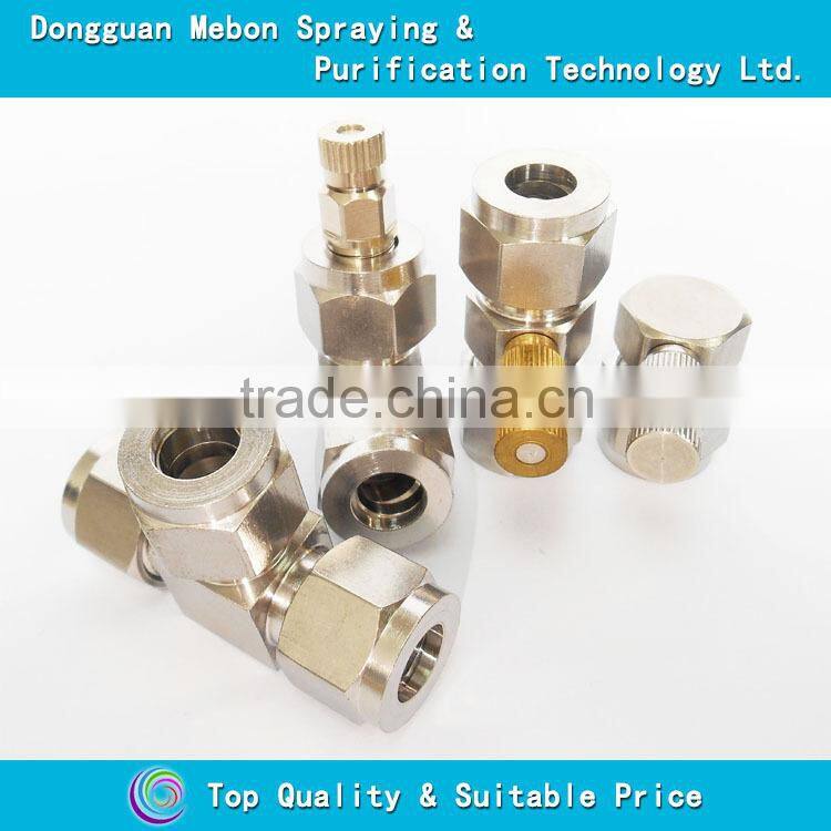 SS cooling fog nozzles,water fog humidifying nozzle,greenhouse fog nozzle