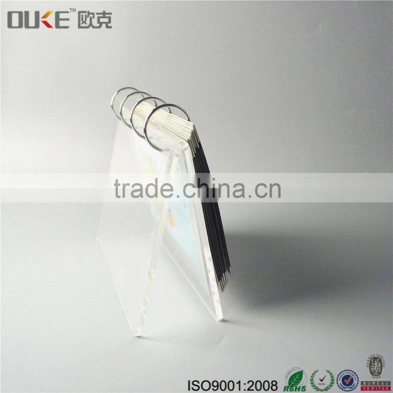 desktop china supplier wholesale acrylic photo frame
