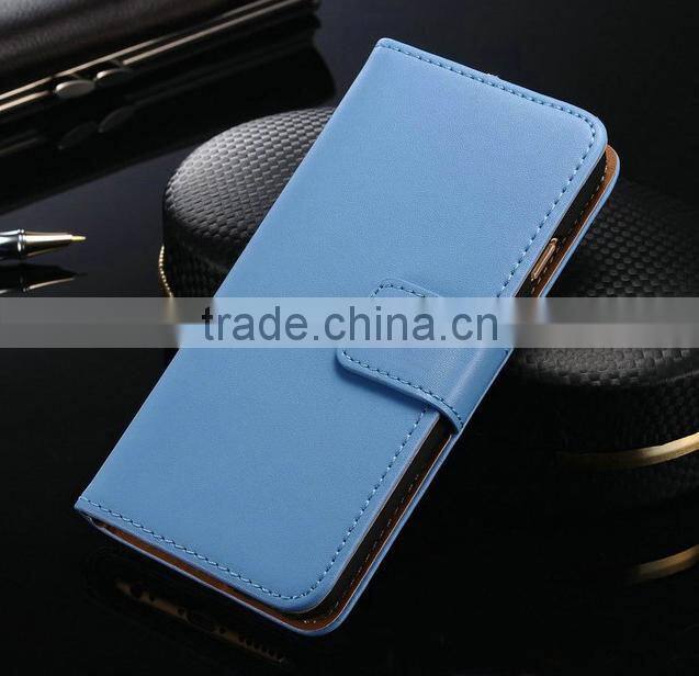 wholesale price flip cover for iphone 6 7, for iphone wallet leather case carrying bag