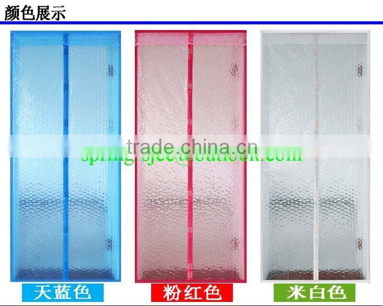 Door and Window Preventing Magnetic Magnetic Screen Door in summer magnetic window covers
