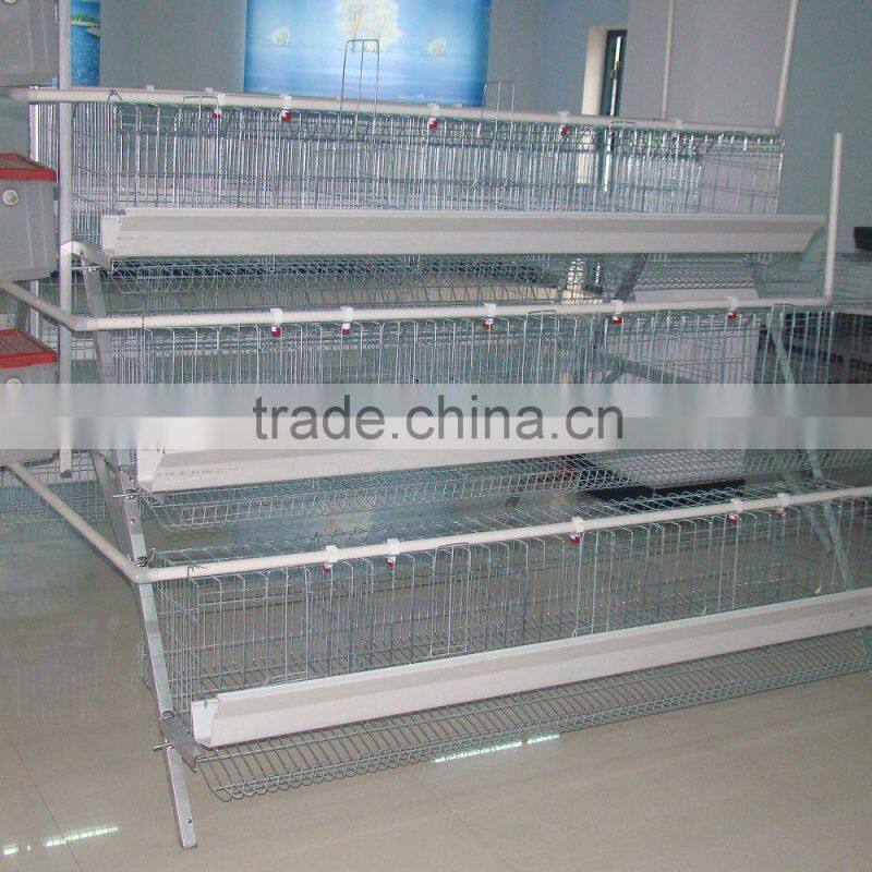 chicken cage for sale material low carbon steel wire HDG g.i wire