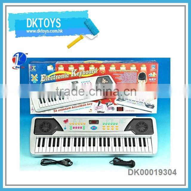 54 keys ecectronic piano toys with microphone