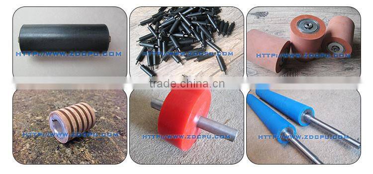 Customized low noise durable belt conveyor idler roller
