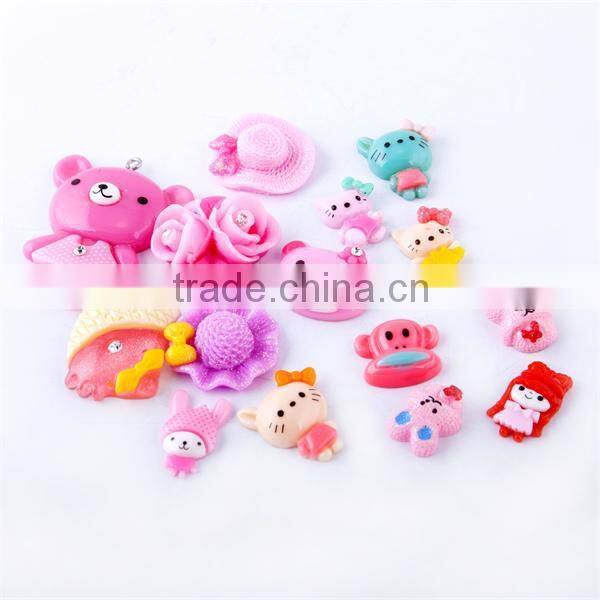 Chinese fashion black natural hair accessories