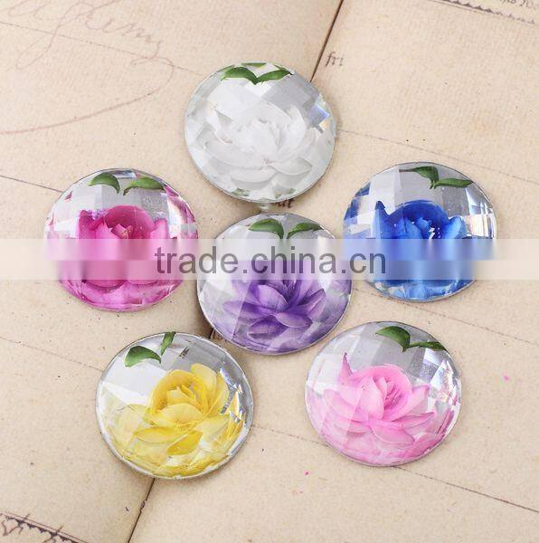 2014 fashion decorative resin flat back bridal jewelry set