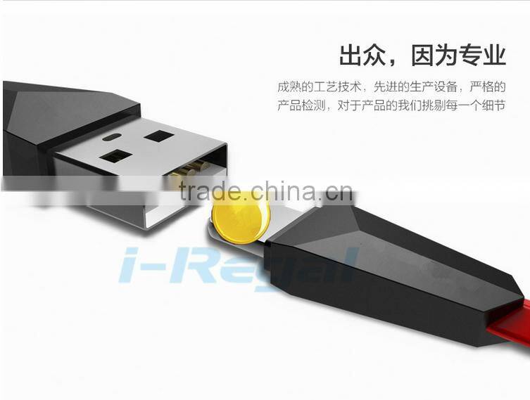 New design data sync usb cable for iphone