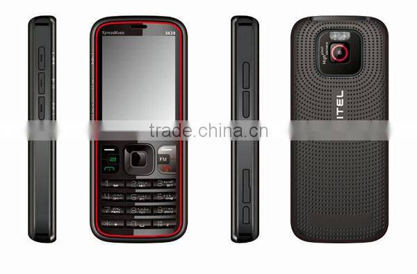 2.2'' Feature Phone with Double Sim,built-in FM/Bluetooth/MP4/Torch Light Feature Phone, support T-flash card Feature Phone