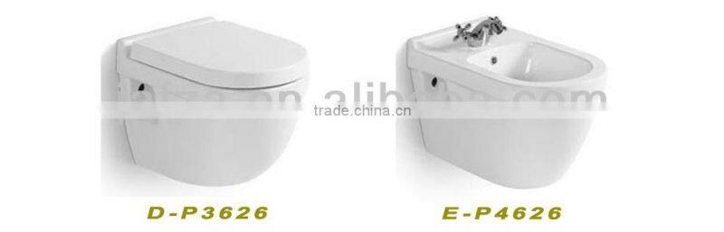 F06 Popular two color basin, oval basin, white inside and green outside wash basin