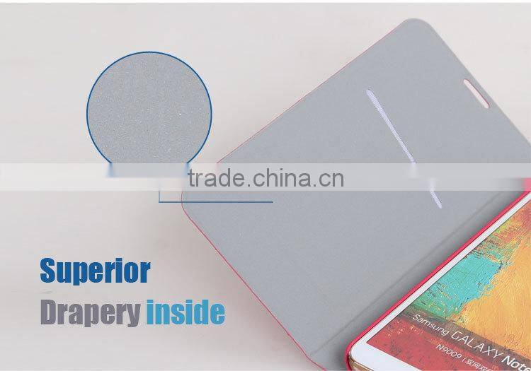 LZB Silk grain series PU leather case for Sony Xperia C C2305 S39H