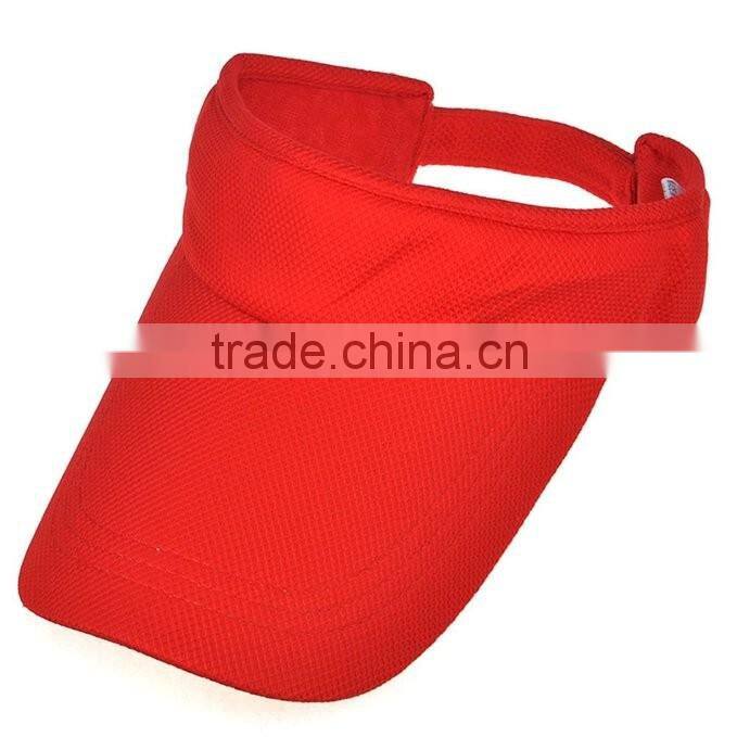Sport visor wholesale mesh sport running visor