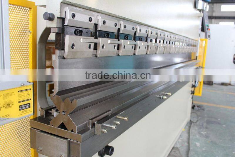2015 WD67Y-100T3200 Hydraulic press brake bending machinery