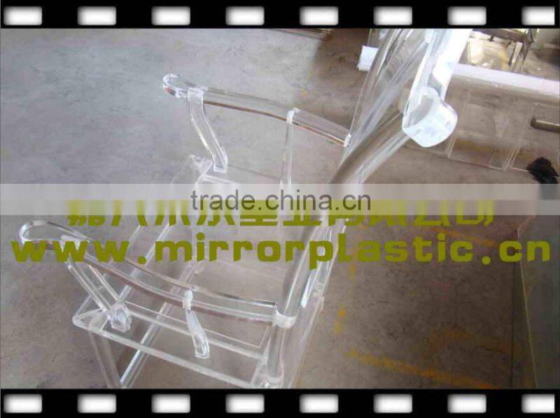 bar chair made by acrylic