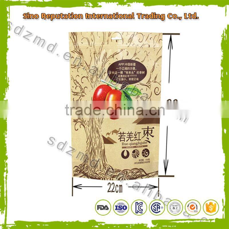 New design kraft paper shopping bag with great price