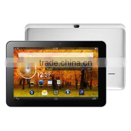 new 10.1 inch chinese tablet pc with Qual core
