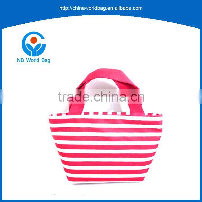 LGY quick delivery time Freezable with zip closure cheap lunch bag
