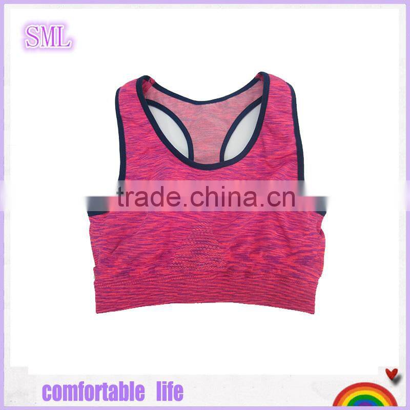 New seamless top underwear bra for teen girls