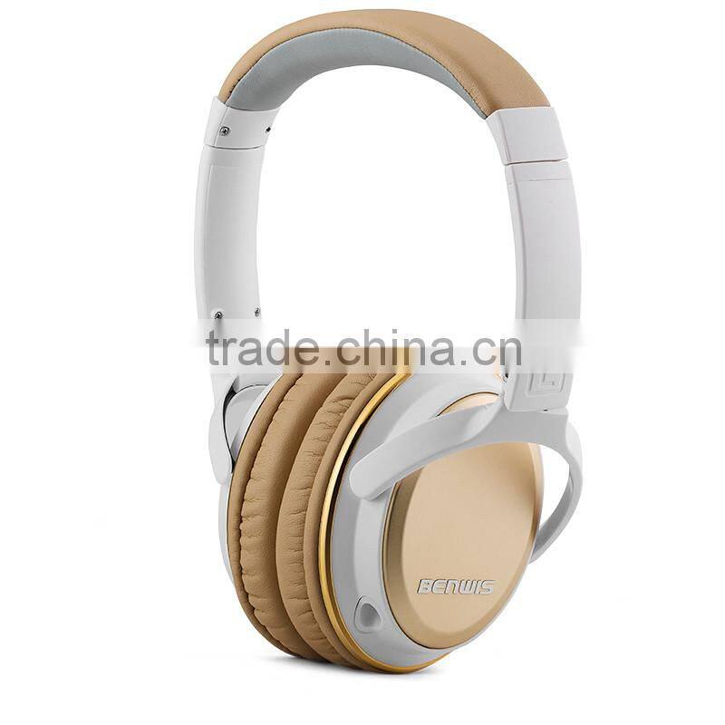 H800 noise cancelling stereo Bluetooth 4.0 wireless headphone for mobile phone, Bluetooth device
