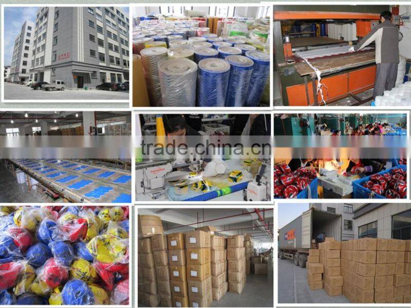 High quality size 5 PVC Machine-sewn Football