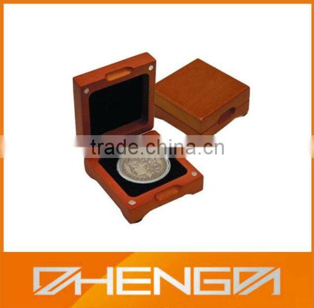 High Quality Customized Made In China Wooden Coin Storage Box