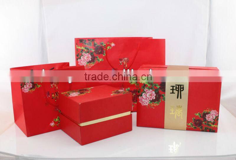 high quality paper gift box