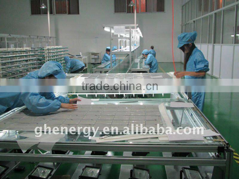 290W Poly Solar Panels For 5kw Off Grid Independent Solar PV System