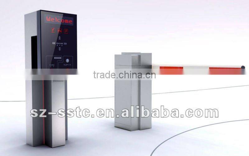 Heavy-duty parking road safety barrier /hydraulic road safety barrier