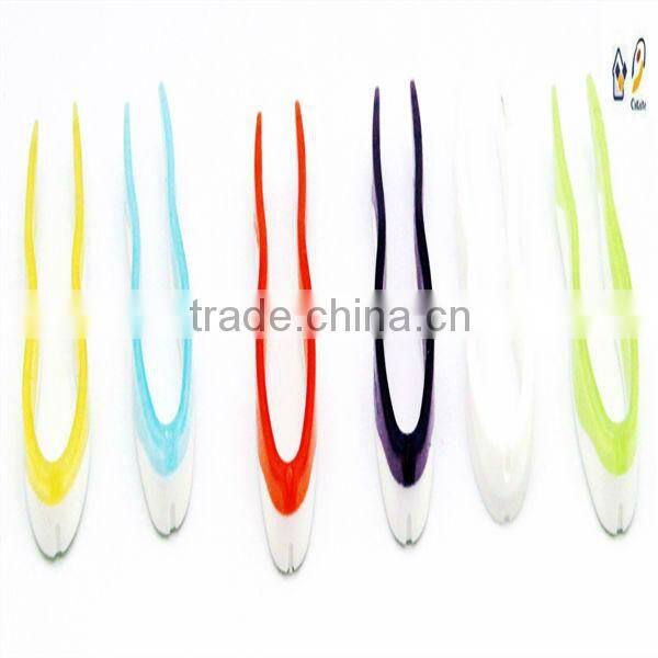 Soft contact lens lenses Holding plastic Tweezer holder 6.86cm case Tweezers stick