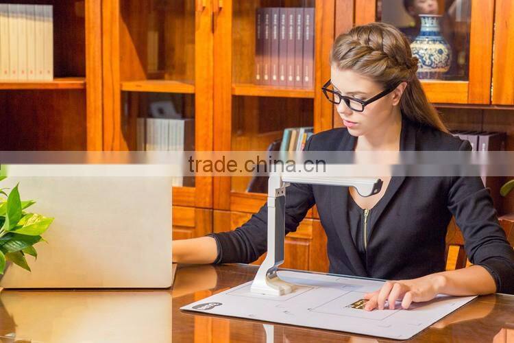 Factory document camera A3 auto focus portable ID card reader