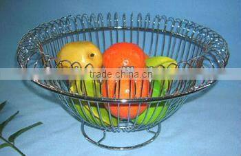 round metal basket