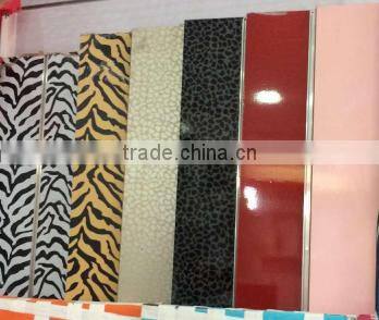 PVC slatwall