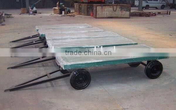 Heavy loading capacity industry transfer trolley