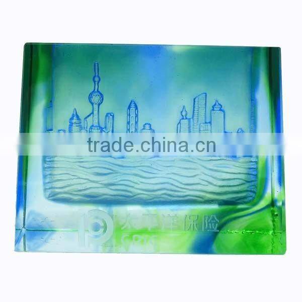 business gift--crystal business card holder--BS171
