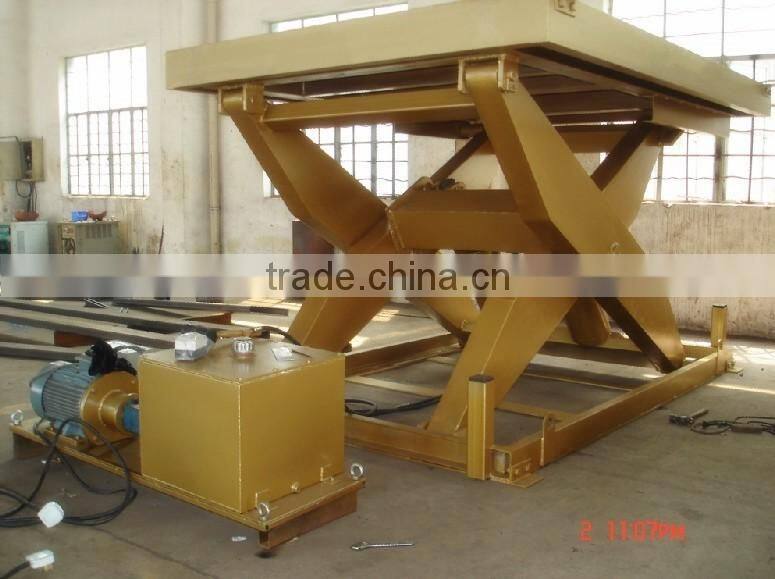 Hydraulic scissor lift platfrom/electric cargo lift remote