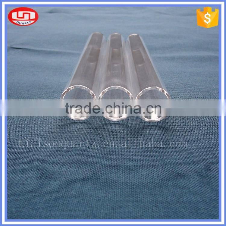 wholesale UVC quartz glass tube price from Lianyungang