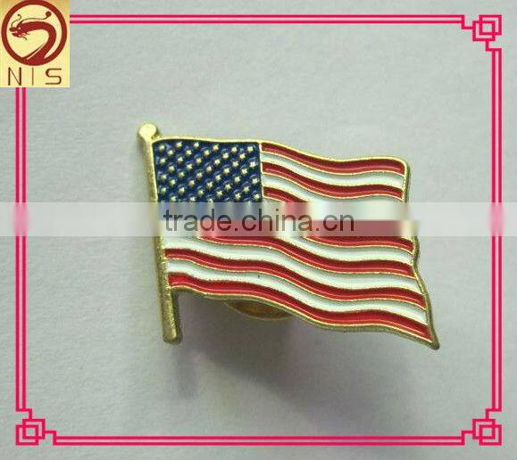 cheapest souvenir gift badge/custom logo metal pin badge