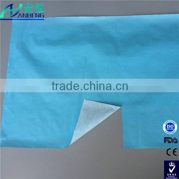 Chinese Disposable check rolls for Medical use from China/pe+paper product