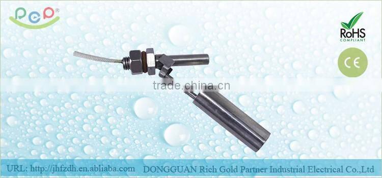 micro stainless steel float type level switch
