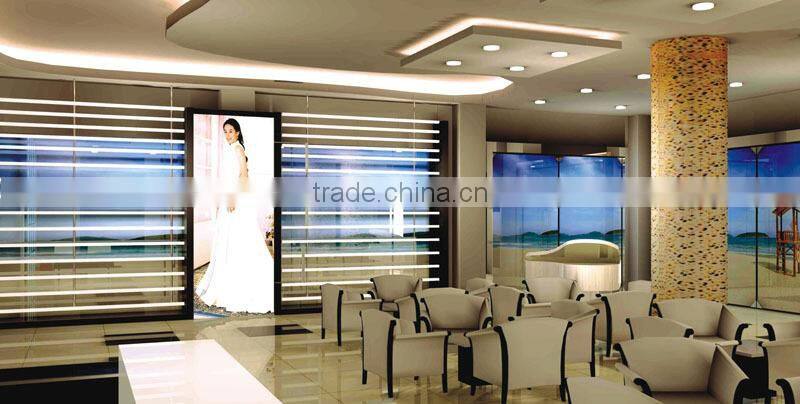 1M 12V/24V 72leds/meter LED Lichtleiste SMD5050 Rigid light bar