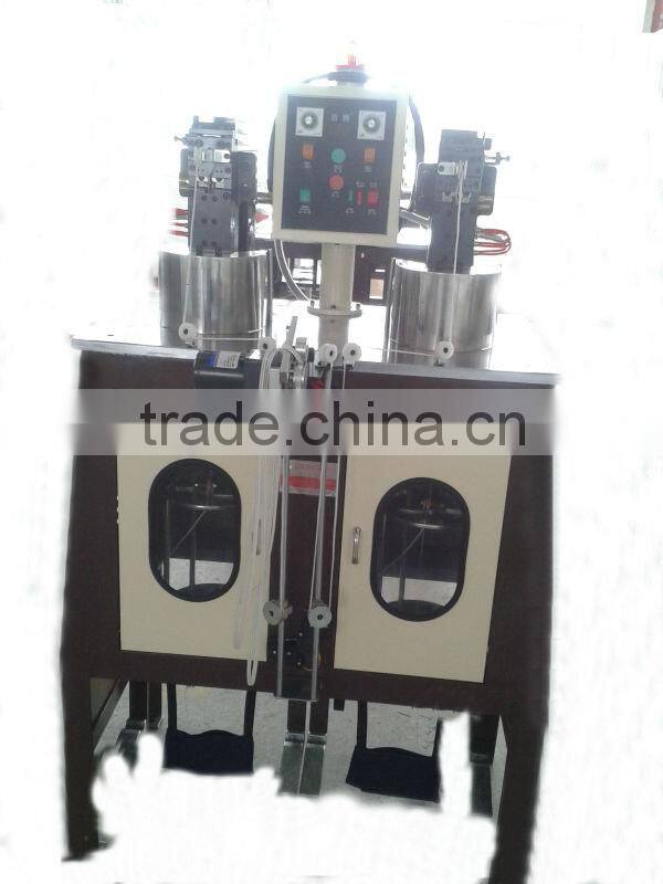 High speed Nylon Zipper Spairaling Machine