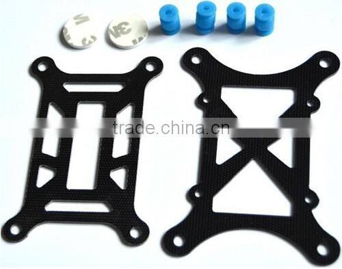 Glass Fiber Flight Controller Anti-vibration Set Shock Absorber APM/KK/MWC