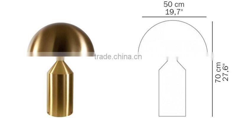 Factory price cordless led table lamp
