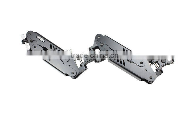 Hottest selling LAING merlin arms video flycam steadycam with power cable loading 6-16kg