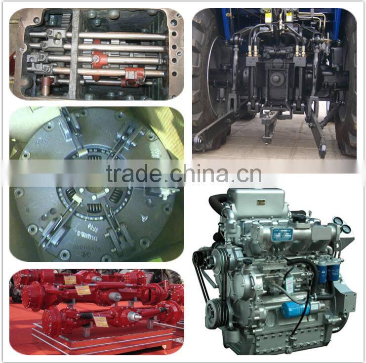 Used ford tractors and lovol tractors 25hp to 45hp 4wd with CE EEC ISO certification