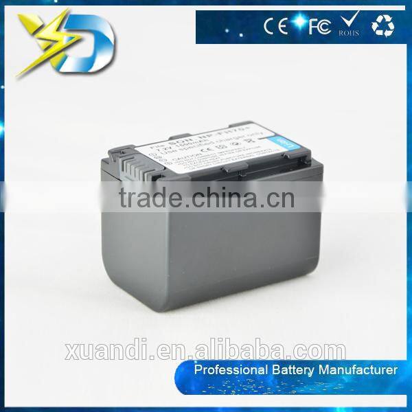 Cheap wholesales professional camera battery for NP-FH70 FH70