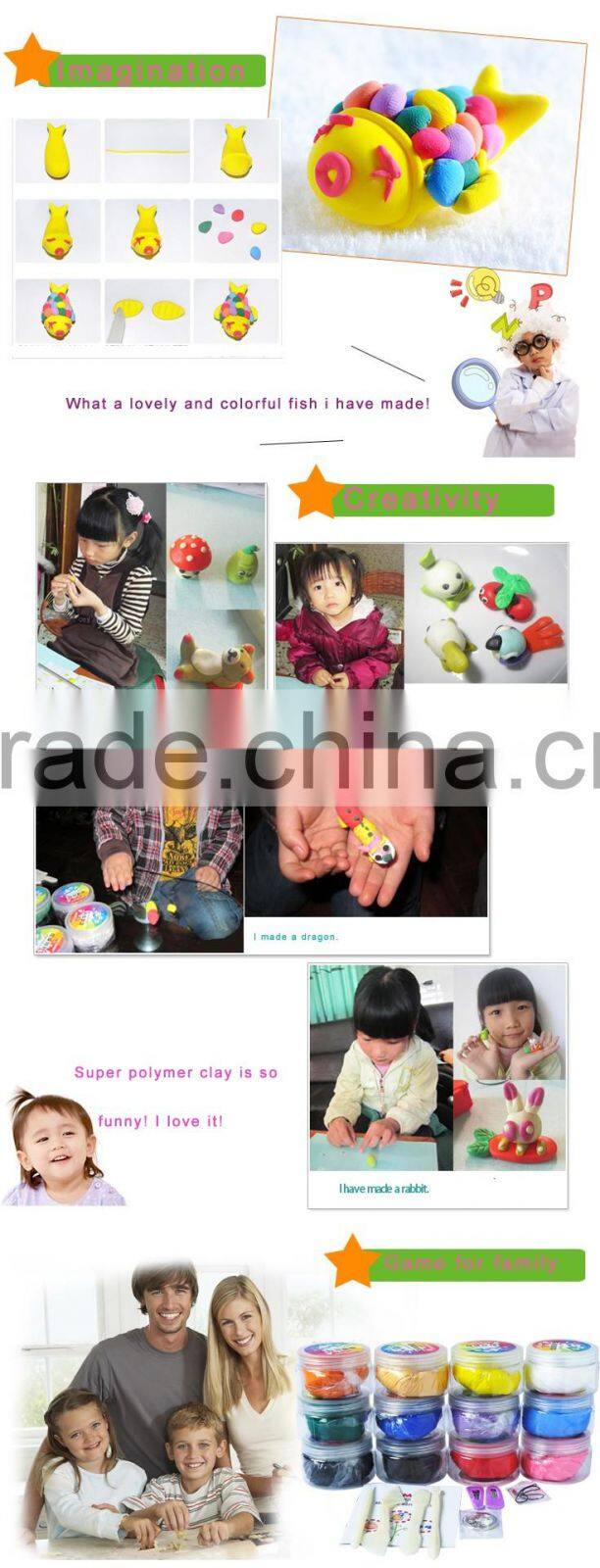 Wholesale High Quality Super Light Clay Intelligent Modeling Clay For DIY