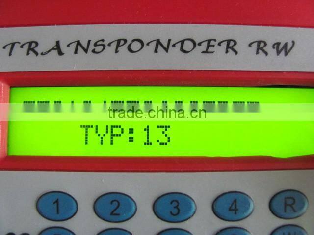 new uncut ignition key ID13 chip Transponder Key for man (HU83 keyway)