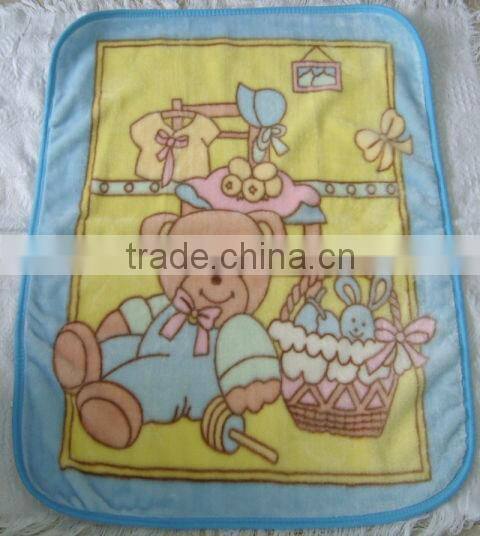 baby blanket, soft blanket 100% acrylic BC1088