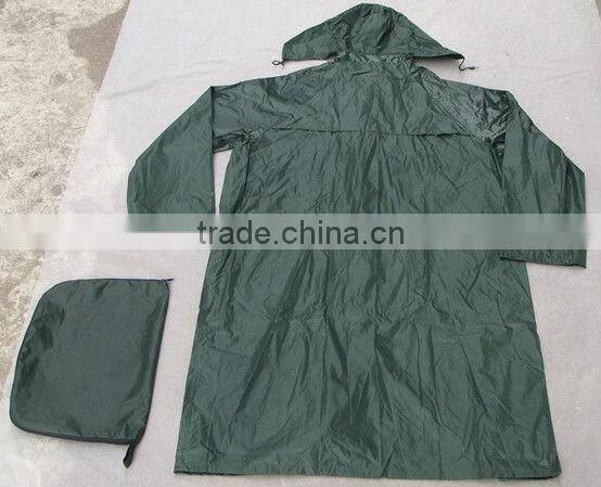 HL2010B nylon Windbreaker jacket/rainwear
